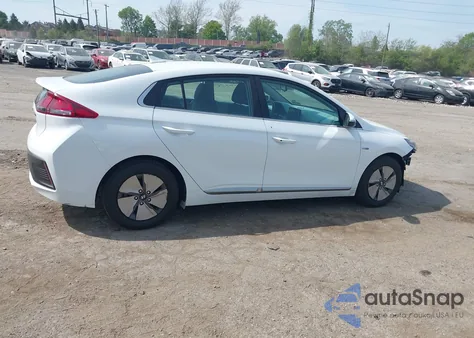 2020 Hyundai Ioniq Hybrid Se from USA, damaged, VIN KMHC75LC6LU190990